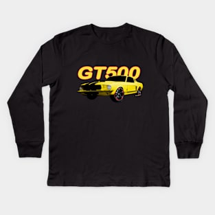 Mustang GT500 Kids Long Sleeve T-Shirt